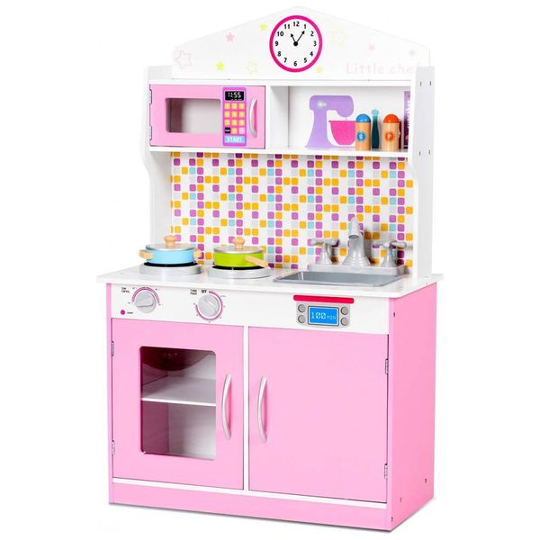 Cozinha-de-Brinquedo-Realista-em-Madeira-para-Criancas-de-3-foto-0