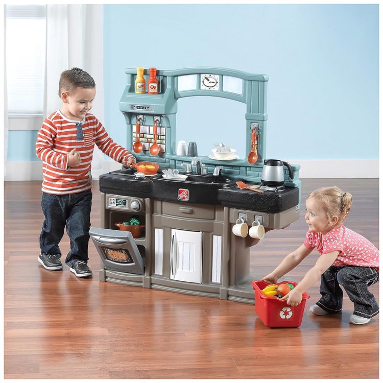 Cozinha-de-Brinquedo-Realista-com-25-Pecas-para-Criancas-de-foto-3