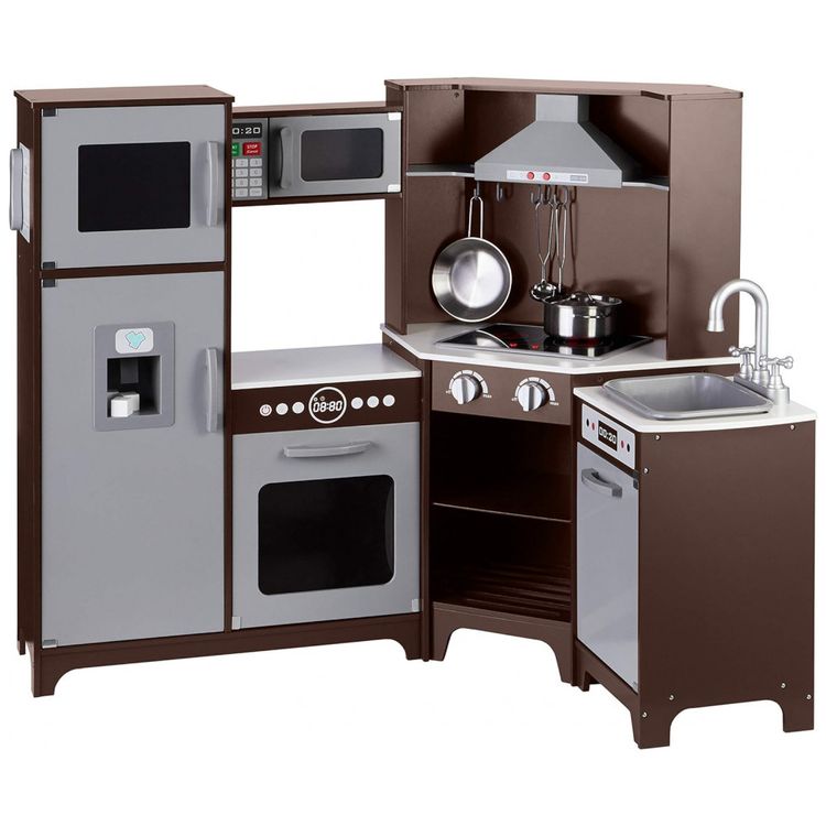 Cozinha-de-Brinquedo-Realista-em-Madeira-para-Criancas-de-3-foto-0