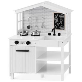 Cozinha-de-Brinquedo-Realista-com-5-Acessorios-em-Madeira-foto-0
