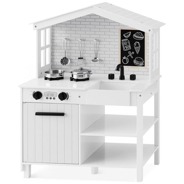 Cozinha-de-Brinquedo-Realista-com-5-Acessorios-em-Madeira-foto-0