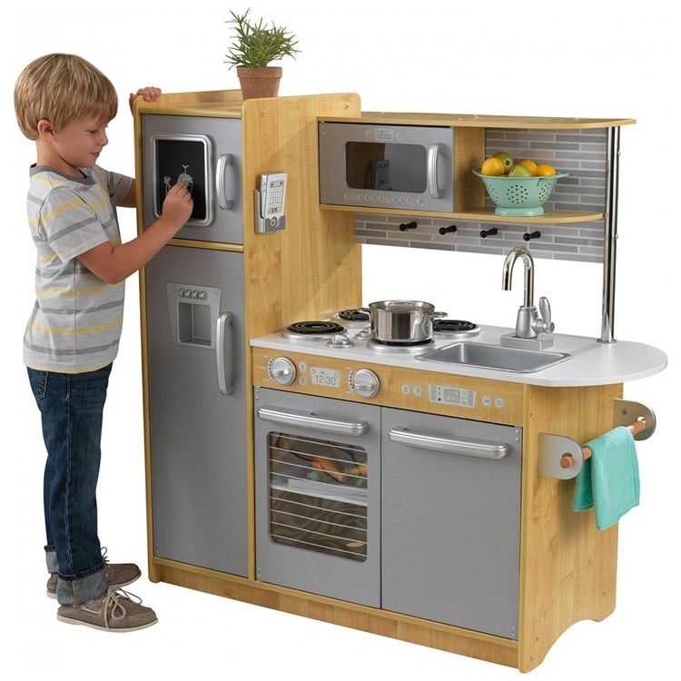 Cozinha-de-Brinquedo-Realista-em-Madeira-para-Criancas-de-3-foto-0