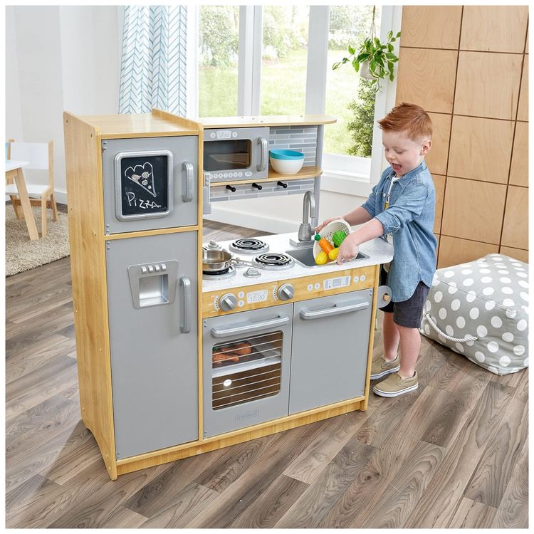 Cozinha-de-Brinquedo-Realista-em-Madeira-para-Criancas-de-3-foto-1