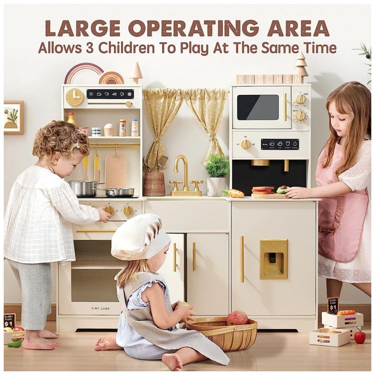 Cozinha-de-Brinquedo-Realista-em-Madeira-para-Criancas-de-3-foto-4