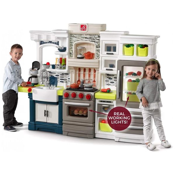 Cozinha-de-Brinquedo-Realista-com-70-Pecas-para-Criancas-de-foto-0