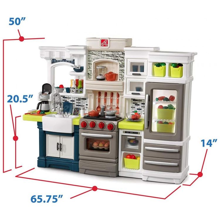 Cozinha-de-Brinquedo-Realista-com-70-Pecas-para-Criancas-de-foto-1