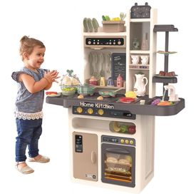 Cozinha-de-Brinquedo-Realista-com-65-Pecas-para-Criancas-de-foto-0