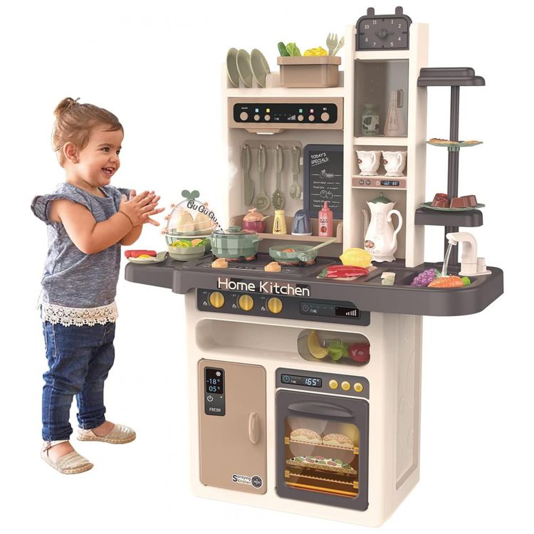 Cozinha-de-Brinquedo-Realista-com-65-Pecas-para-Criancas-de-foto-0