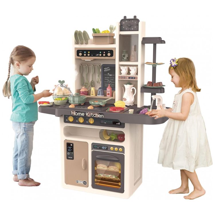 Cozinha-de-Brinquedo-Realista-com-65-Pecas-para-Criancas-de-foto-2