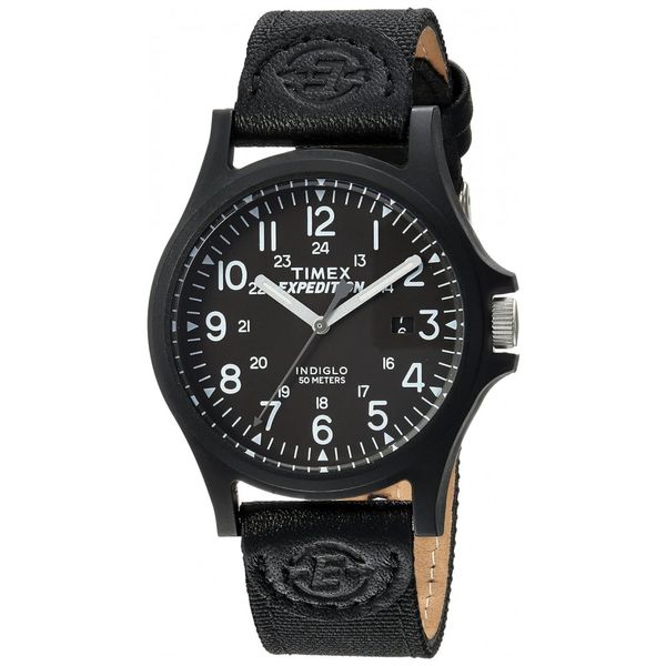 Relogio-Masculino-Analogico-com-Pulseira-de-Couro--Timex-foto-0