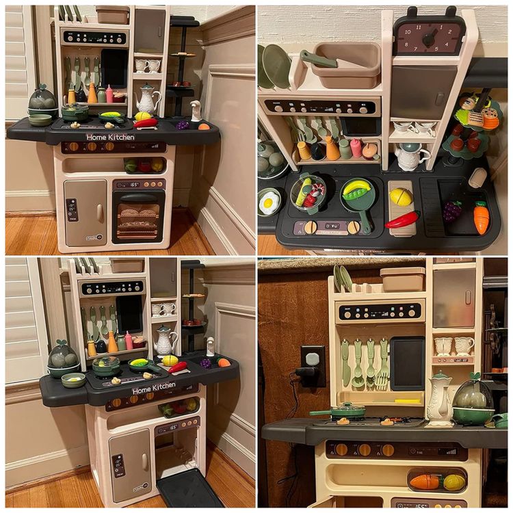 Cozinha-de-Brinquedo-Realista-com-65-Pecas-para-Criancas-de-foto-5