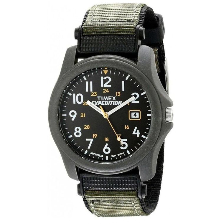 Relogio-Masculino-Analogico-com-Pulseira-de-Nylon-Timex-foto-4