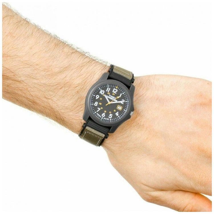 Relogio-Masculino-Analogico-com-Pulseira-de-Nylon-Timex-foto-5