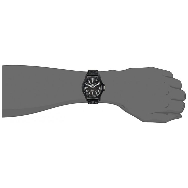 Relogio-Masculino-Analogico-com-Pulseira-de-Couro--Timex-foto-3