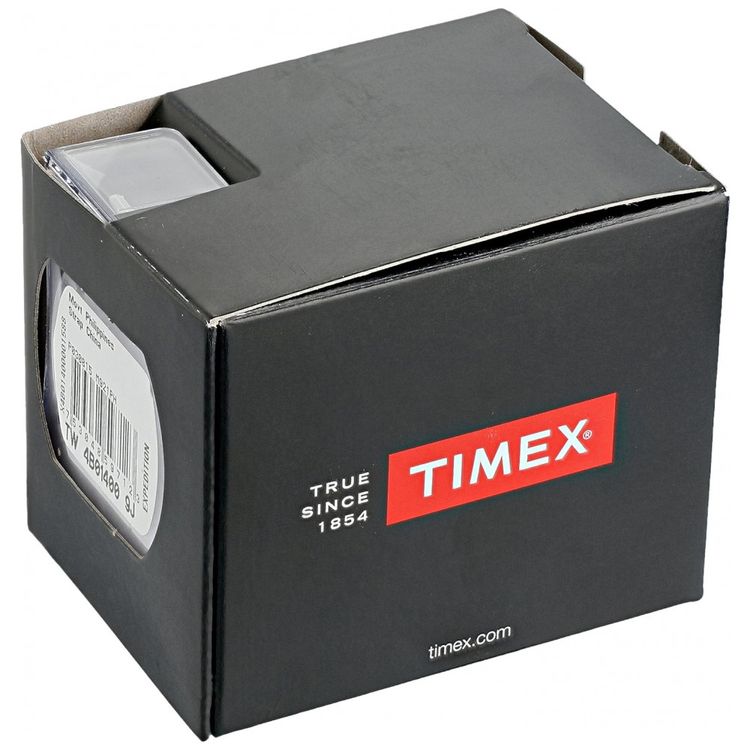 Relogio-Masculino-Analogico-com-Pulseira-de-Couro--Timex-foto-4