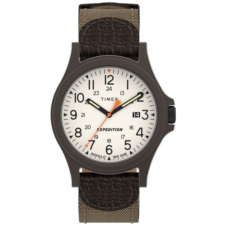 Relogio-Masculino-Analogico-com-Pulseira-de-Couro--Timex-foto-0