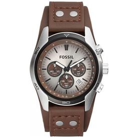 Relogio-Masculino-Analogico-de-Quartzo-com-Pulseira-de-Couro-foto-0