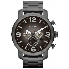 Relogio-Masculino-Analogico-de-Quartzo-com-Pulseira-de-Aco-foto-0