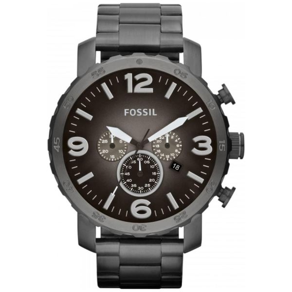 Relogio-Masculino-Analogico-de-Quartzo-com-Pulseira-de-Aco-foto-0
