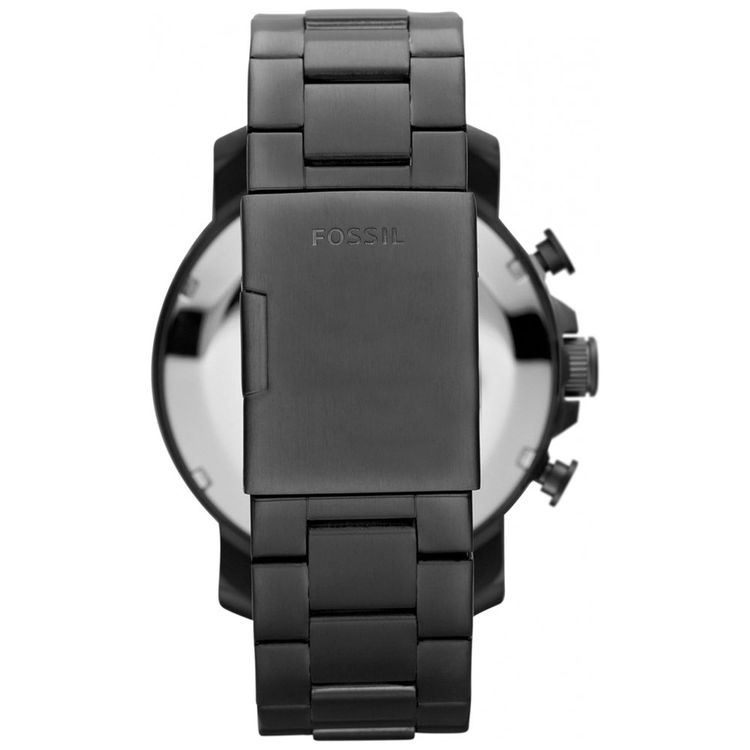 Relogio-Masculino-Analogico-de-Quartzo-com-Pulseira-de-Aco-foto-1
