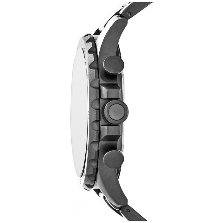 Relogio-Masculino-Analogico-de-Quartzo-com-Pulseira-de-Aco-foto-2