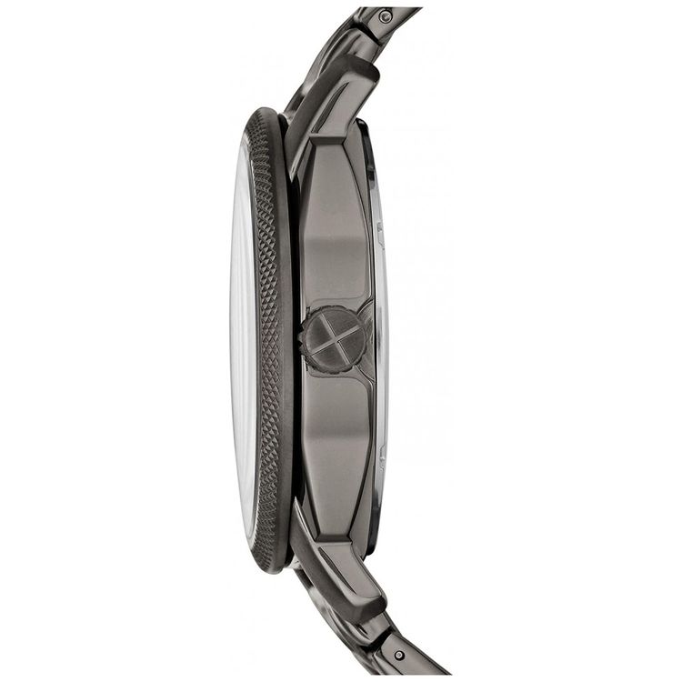 Relogio-Masculino-Analogico-de-Quartzo-com-Pulseira-de-Aco-foto-2