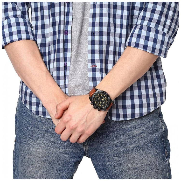 Relogio-Masculino-Analogico-de-Quartzo-com-Pulseira-de-foto-4