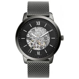 Relogio-Masculino-Automatico-Mostrador-Mecanico-com-Pulseira-foto-0