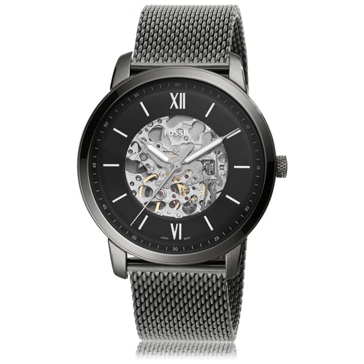 Relogio-Masculino-Automatico-Mostrador-Mecanico-com-Pulseira-foto-1