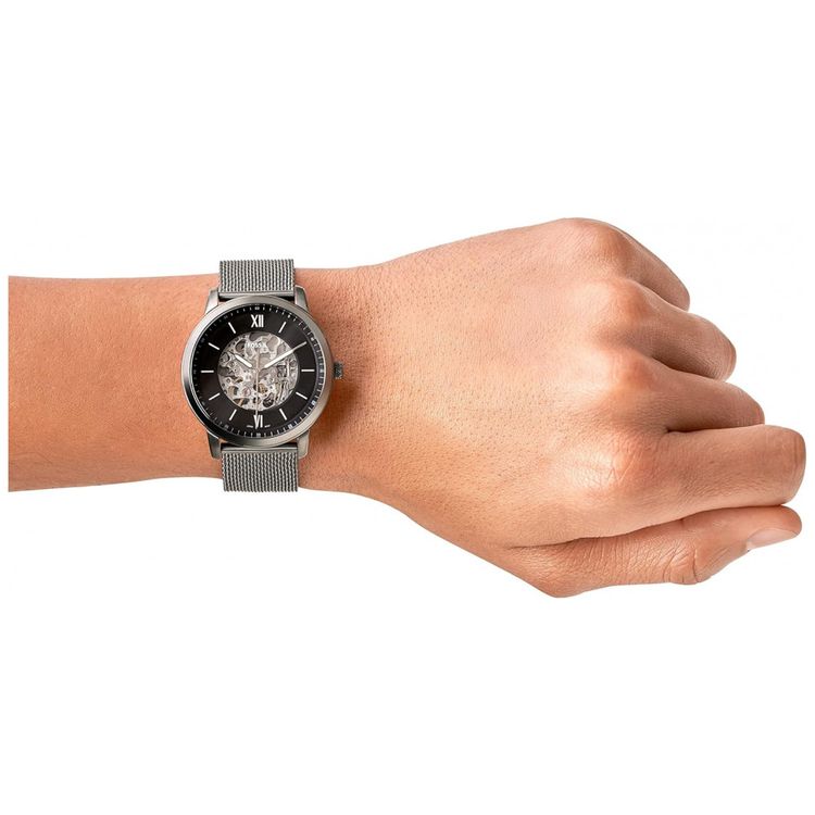 Relogio-Masculino-Automatico-Mostrador-Mecanico-com-Pulseira-foto-5