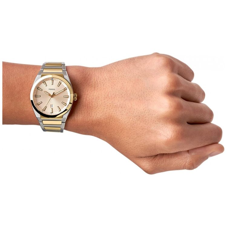 Fossil-Relogio-Masculino-Analogico-de-Quartzo-com-Pulseira-foto-3