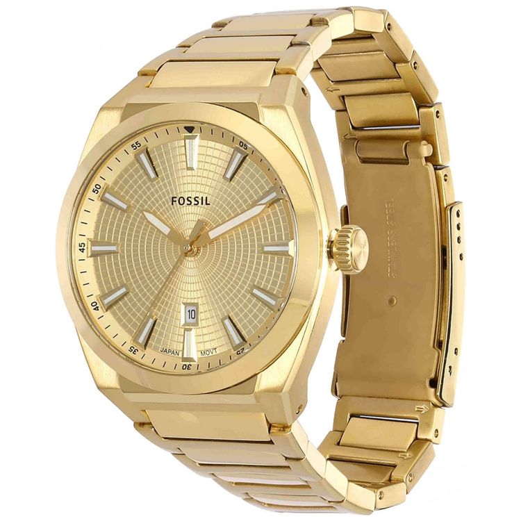 Relogio-Masculino-Analogico-de-Quartzo-com-Pulseira-de-Aco-foto-2