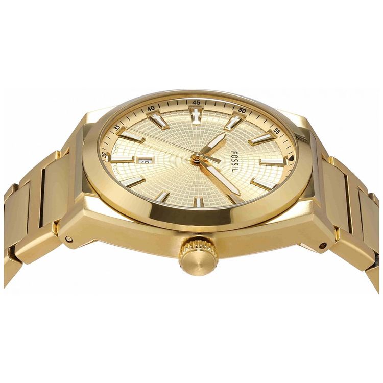 Relogio-Masculino-Analogico-de-Quartzo-com-Pulseira-de-Aco-foto-3