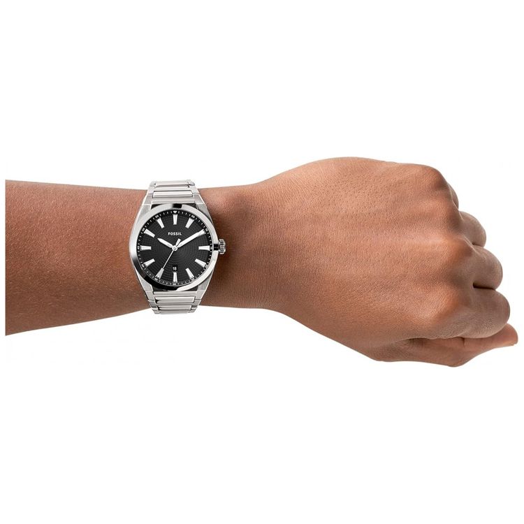 Relogio-Masculino-Analogico-de-Quartzo-com-Pulseira-de-Aco-foto-3