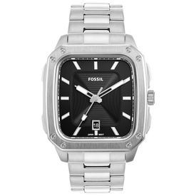 Relogio-Masculino-Analogico-de-Quartzo-com-Pulseira-de-Aco-foto-0