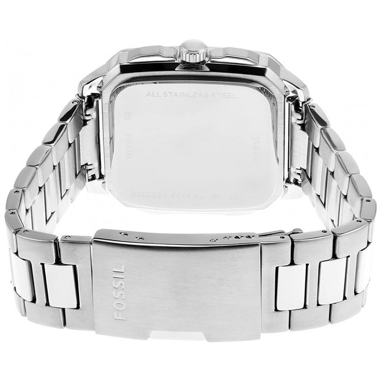 Relogio-Masculino-Analogico-de-Quartzo-com-Pulseira-de-Aco-foto-2