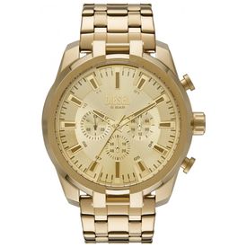 Relogio-Masculino-Analogico-de-Quartzo-com-Pulseira-de-Aco-foto-0