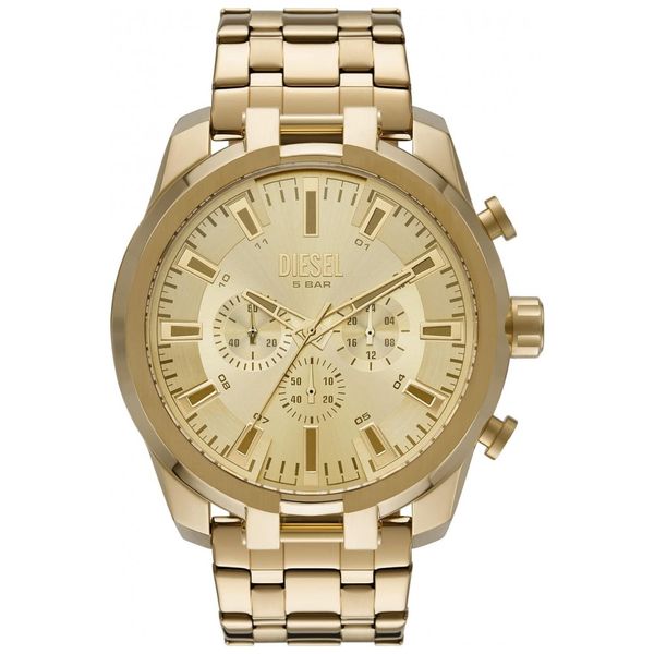 Relogio-Masculino-Analogico-de-Quartzo-com-Pulseira-de-Aco-foto-0