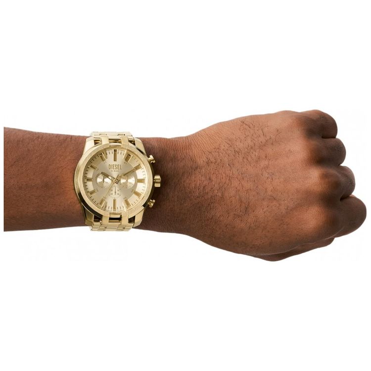 Relogio-Masculino-Analogico-de-Quartzo-com-Pulseira-de-Aco-foto-3