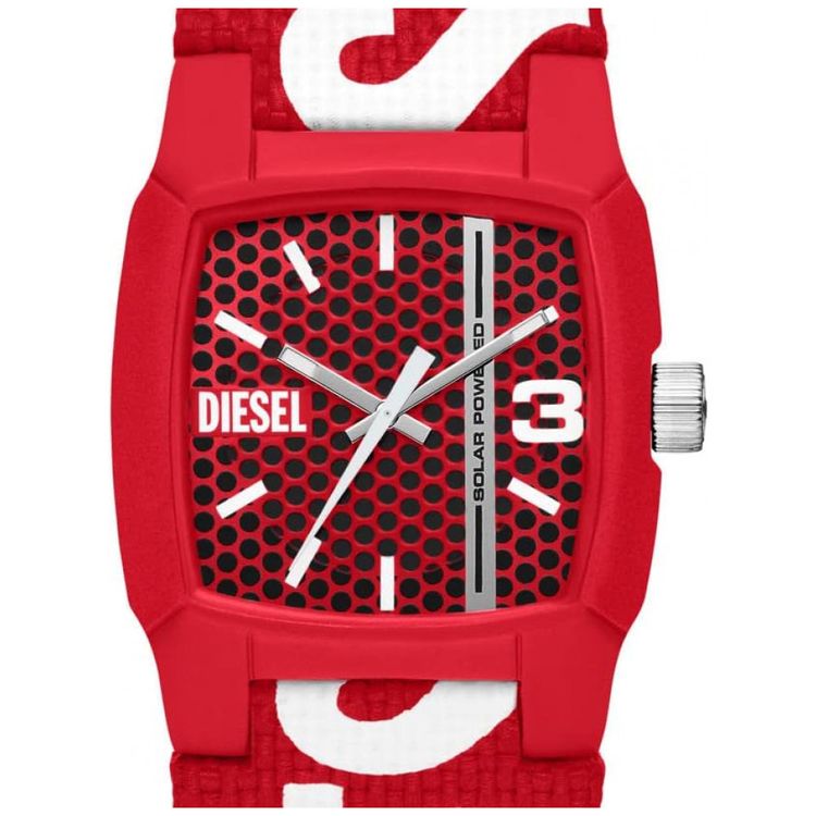 Relogio-Masculino-Analogico-de-Quartzo-Diesel-Vermelho-foto-3
