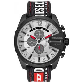 Relogio-Masculino-Analogico-de-Quartzo-com-Pulseira-de-Nylon-foto-0