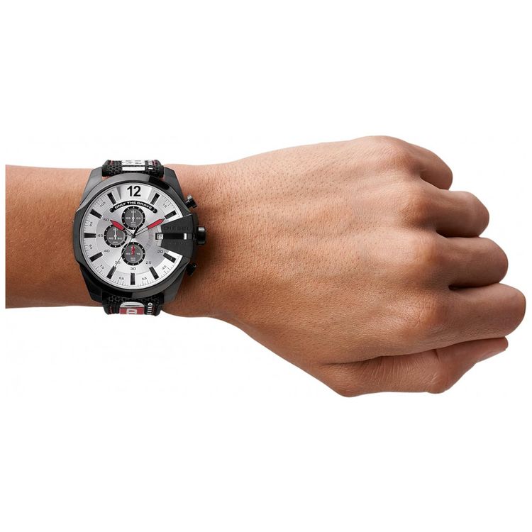 Relogio-Masculino-Analogico-de-Quartzo-com-Pulseira-de-Nylon-foto-4