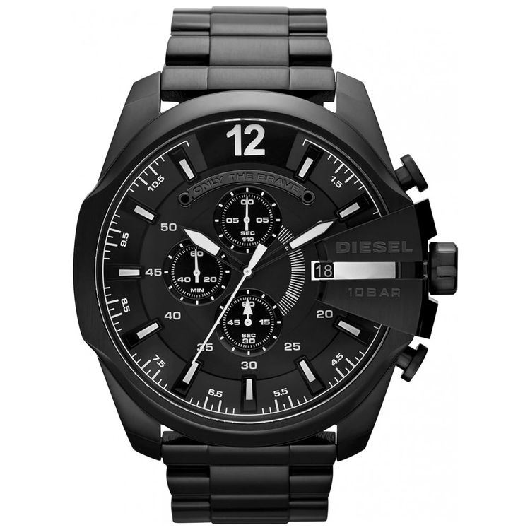 Relogio-Masculino-Analogico-de-Quartzo-com-Pulseira-de-Aco-foto-0
