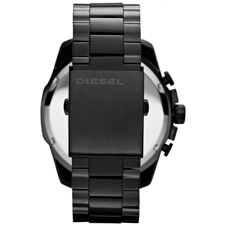 Relogio-Masculino-Analogico-de-Quartzo-com-Pulseira-de-Aco-foto-2
