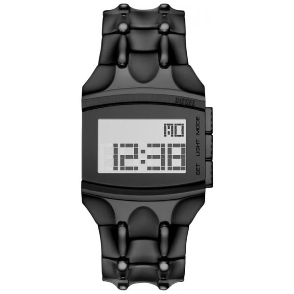 Relogio-Masculino-Digital-com-Pulseira-de-Aco-Inoxidavel-foto-0