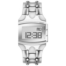 Relogio-Masculino-Digital-com-Pulseira-de-Aco-Inoxidavel-foto-0