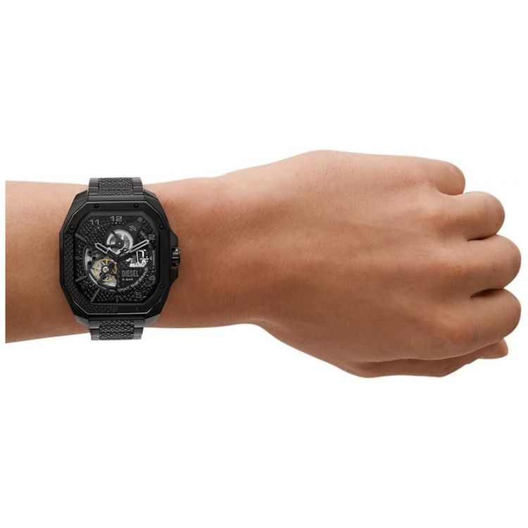 Relogio-Masculino-Automatico-Mostrador-Mecanico-com-Pulseira-foto-4