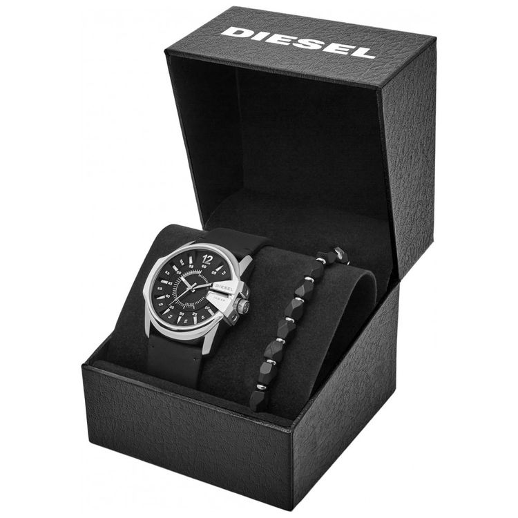 Relogio-Masculino-Digital-com-Pulseira-de-Silicone-Diesel-foto-4