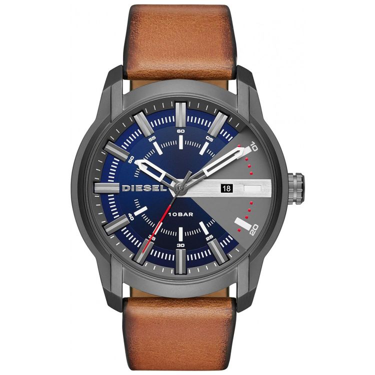 Relogio-Masculino-Analogico-de-Quartzo-com-Pulseira-de-foto-0