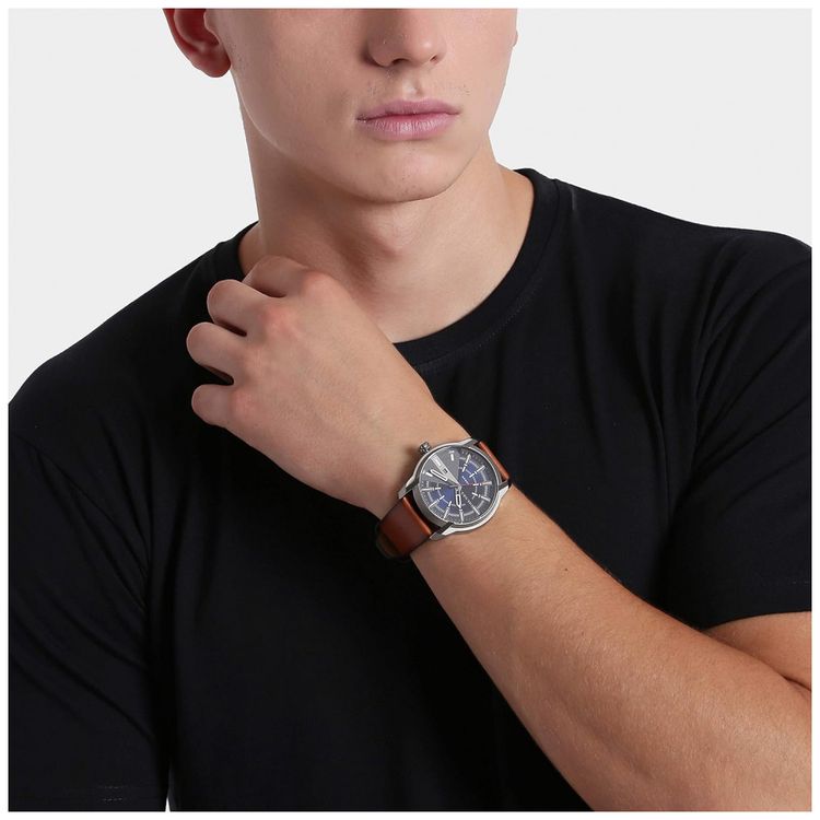 Relogio-Masculino-Analogico-de-Quartzo-com-Pulseira-de-foto-4